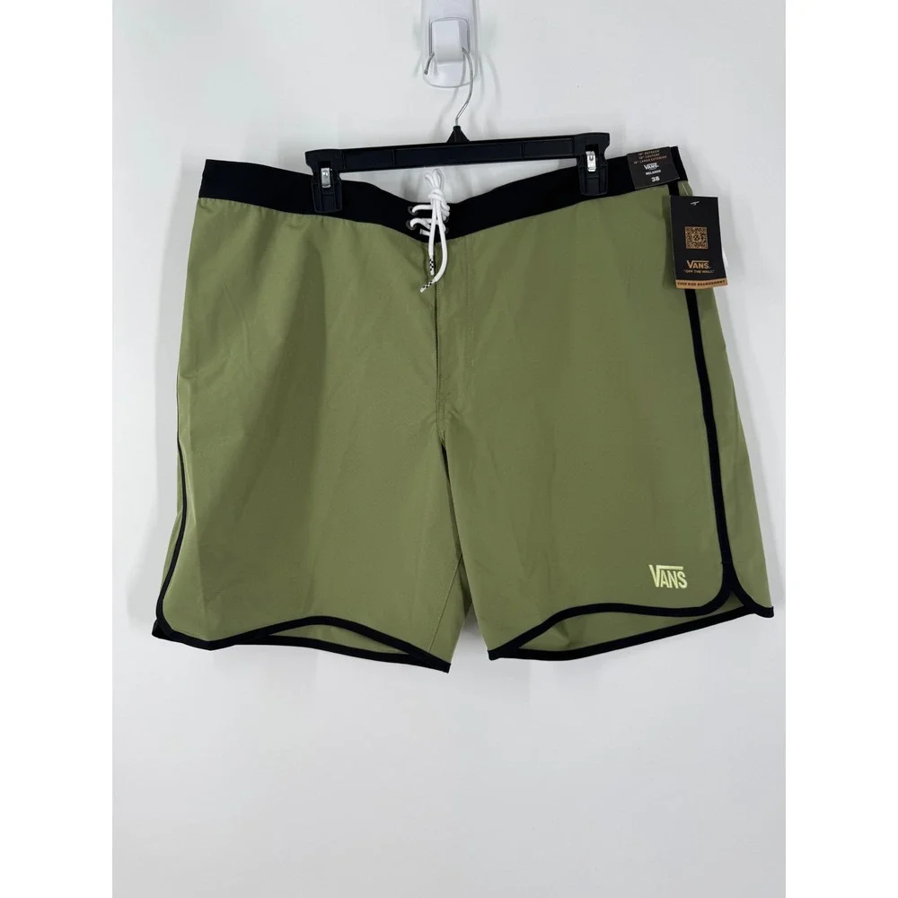 Vans Mens MTE Everride Scalloped Green Black 18